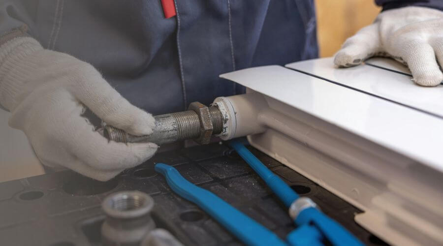 Local water heater installation in Miller Place, NY